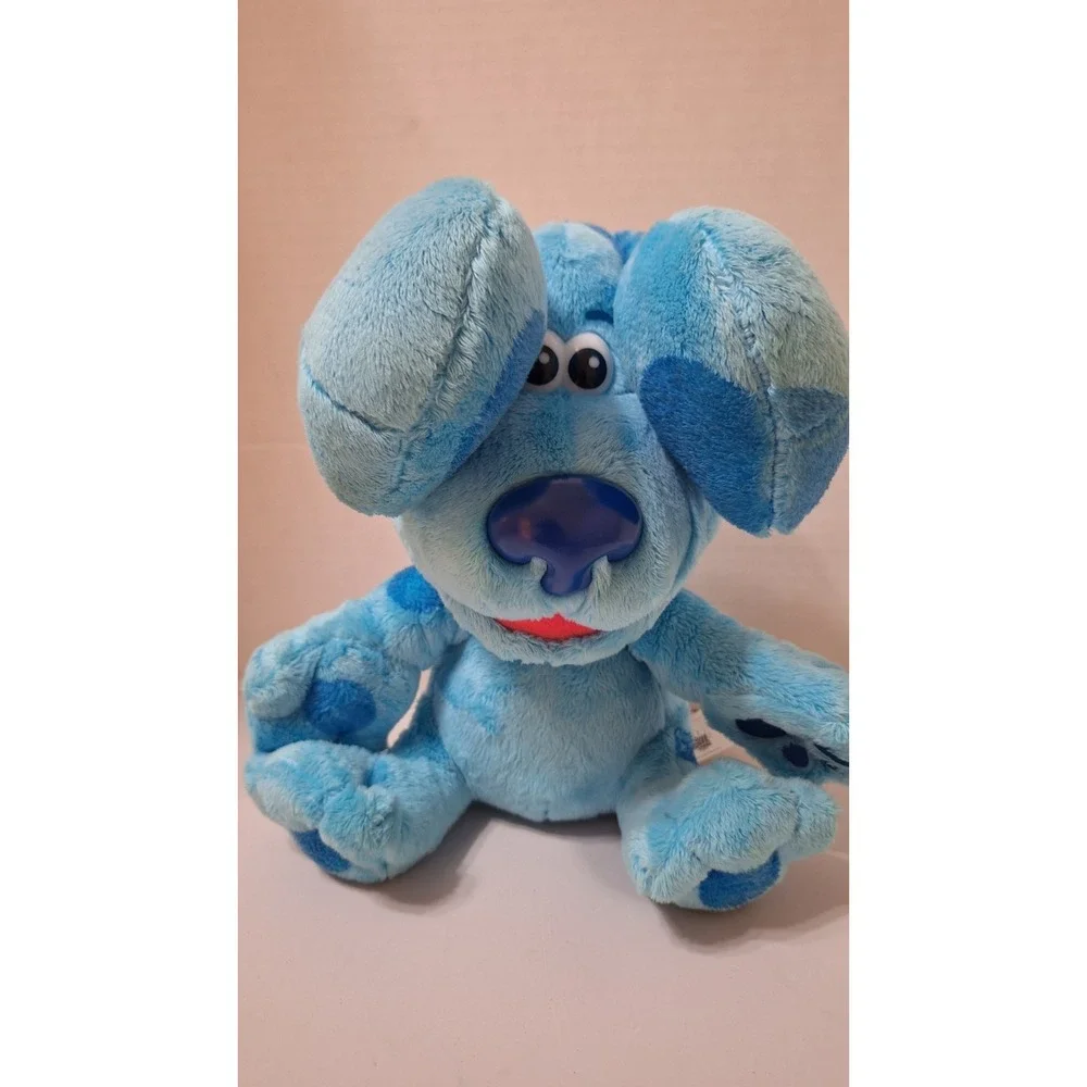 Nickelodeon - Blue's Clues And You - Peekaboo Blue Interactive Plush‎ - Works